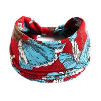 Cinta Para El Cabello Estilo Bohemio Elástica Yoga Para Mujer Accesorios De Pelo Vintage Impresión Unisex Cinta Cross Scrunchies - details 8
