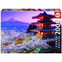 Educa - Puzzle de 2000 Piezas , Monte Fuji Japón. Incluye Pegamento Fix Puzzle. + 14 años Educa 16775 - details 5