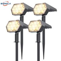 Luces Solares LED 92 Para Exterior IP67 Impermeables 2 En 1 Para Jardín Patio Puerta Moderno Estilo Iluminación Solar Autónoma - details 0