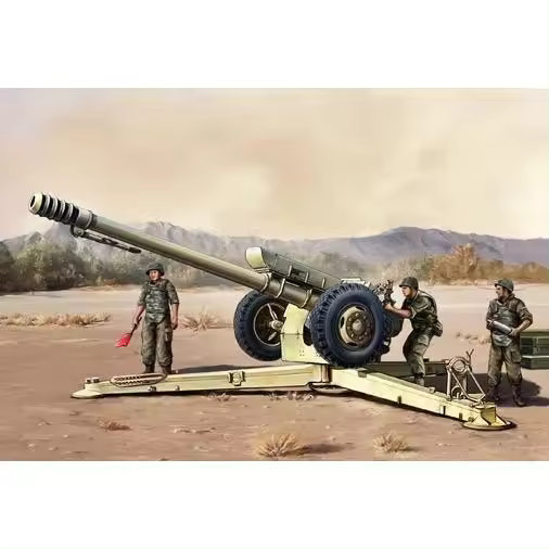 TRUMPETER 02328 SOVIET D30 122 mm HOVITZER PRIMERA VERSIÓN 1/35 - 1
