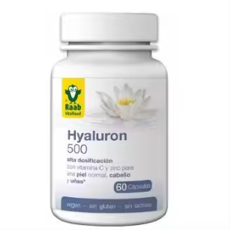 HYALURON 500mg 60cap. SG VEGAN - 1