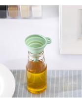FaSoLa Mini Funel De Aceite De Silicona Plegable Eco-amigable Para El Hogar Y La Cocina Herramientas De Accesorios De Cocina - details 9
