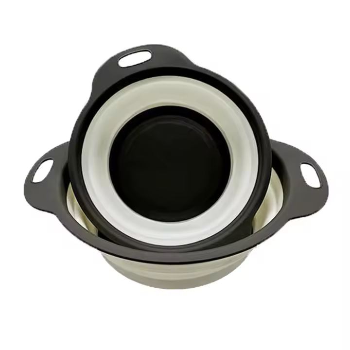 Picolar - Filtro de Silicona de Cocina Plegable Sin Agujeros, Ahorra Espacio y Es Fácil de Limpiar - 2 Tamaños - 1