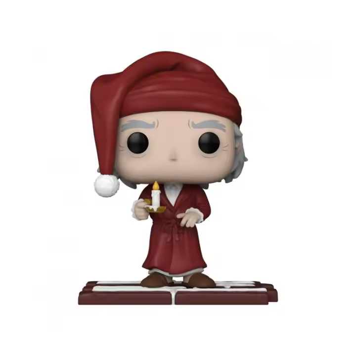 Funko POP! Vinyl Christmas Carol - Ebenezer scrooge - Juguete para Niños y Adultos - Fans - Diversidad de Personajes y Temáticas - 1
