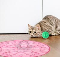 Juguete Interactivo Para Gatos Bola Roolante Rápida En Bolsa Juego De Escondite Para Gatos Juguetes Para Interiores Activado Por Movimiento - details 7
