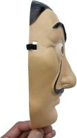 Kebedo Moda Máscara Dali Careta Realista para Fiesta Halloween Carnaval Disfraz Casa de Papel Mask Resistente Talla Única Ajustable para Hombre Mujer - details 2