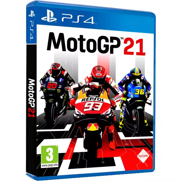 Moto GP 21 - PS4 - Nuevo Precintado - PAL España - 1