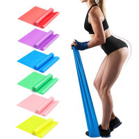Banda De Resistencia Para Yoga Y Pilates Entrenamiento De Estiramiento Físico Terapia Corporal Banda Elástica De Ejercicio Para Piernas Y Cuerpo Inferior Gimnasio Doméstico Deporte Fortalecimiento - details 2