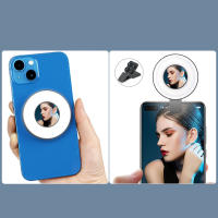 Luz De Billetera Magnética Mini Para iPhone 12 13 14 15 Serie LED Cube Con Clip Para Maquillaje Vlog Luz De Video De Cámara - details 14