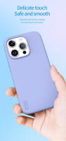 VOKAMO Funda de Silicona Líquida Anillo Magnético Compatible con MagSafe para iPhone 15, iPhone 15 Plus, iPhone 15 Pro, iPhone 15 Pro Max de Alta Calidad y Tacto Suave - Varios Colores - details 3