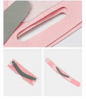 Vendaje facial elástico japonés en forma de V, cinturón facial pequeño, máscara de estiramiento facial, cinturón elástico para mentón, herramienta de cuidado facial - details 9