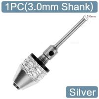 Adaptador De Rosca Sin Llave STONEGO 1PC 0.3-3.4mm Convertidor De Broca Con Rosca Redonda De 2.35mm/3.0mm - Cambio Rápido De 1/4 Pulgada - details 7