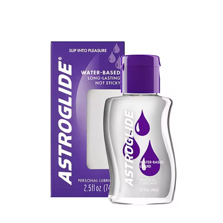 ASTROGLIDE LIQUID LUBRICANTE BASE AGUA DOSIFICADOR 74 ml - 1