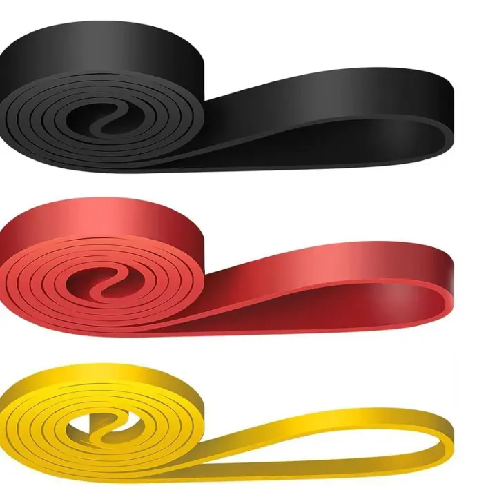 Bandas de Resistencia para Ejercicio - Fitness, Pilates, Yoga - 1