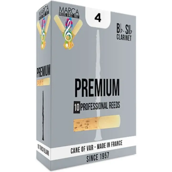 Caja 10 Cañas Clarinete Marca Premium 4 - 1