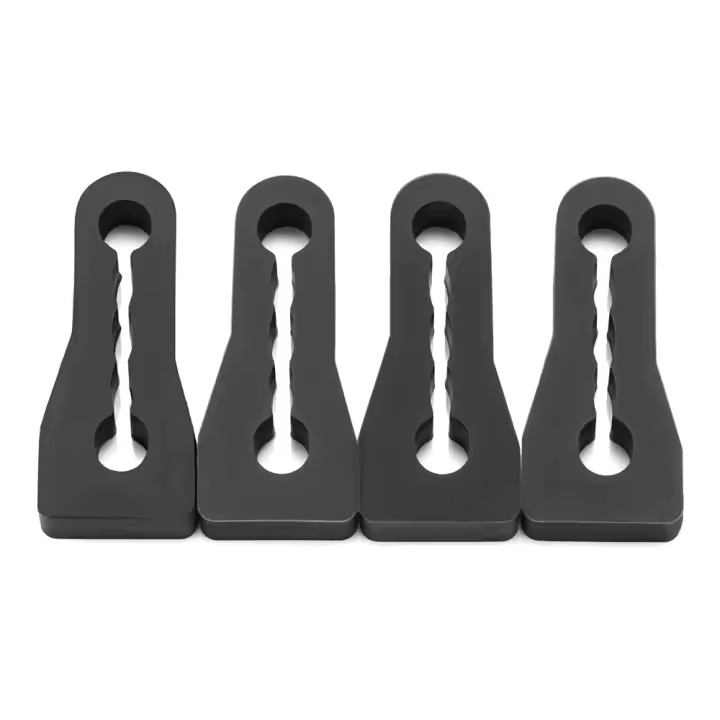  Amortiguador De Sonido Para Cerradura De Puerta De Coche Para Kia Sportage Rio K5 Ceed Morning Picanto 2018-2023 Para Evitar Ruidos Y Vibraciones - 1