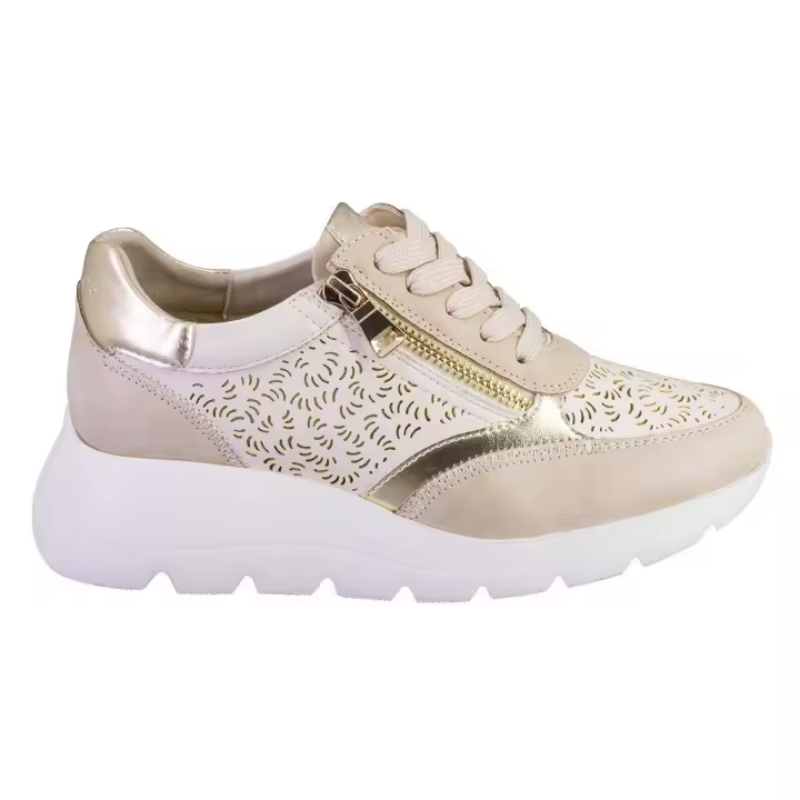 AMARPIES 28403 Zapatillas casual de mujer beige 525 - 1