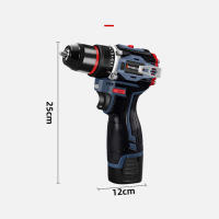 Taladro Eléctrico Inalámbrico De 16.8V 80NM 2 En 1 Con Embozo De 10MM Mini Taladro Eléctrico Con Batería De Litio Herramientas De Tornillo - details 9