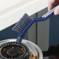 Cepillo De Limpieza Multifuncional 2 En 1 Para Esquinas Y Ganchos 2pcs Herramienta De Limpieza Para Paredes Y Azulejos Del Baño Y Piso Material Plástico Ecológico - details 7