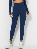 SSITO Pantalones de Yoga con Push-Up para Mujer, Leggings Deportivos sin costura, de secado rápido, Color sólido, para Gimnasio y Correr - details 20