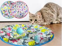 Juguete Interactivo Para Gatos Bola Roolante Rápida En Bolsa Juego De Escondite Para Gatos Juguetes Para Interiores Activado Por Movimiento - details 8