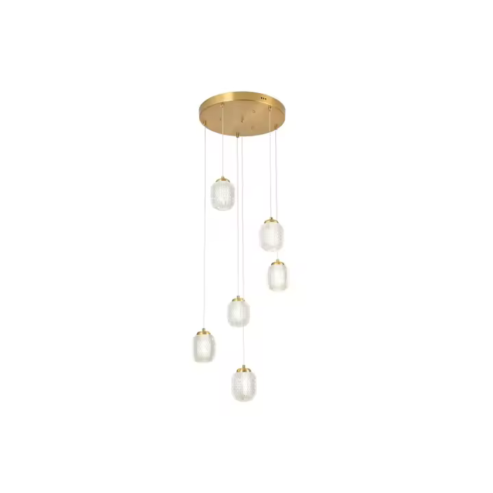LÁMPARA DE TECHO LED 30W LÚZETE - Elegante y Moderna - 1