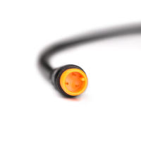 Sensor De Ayuda Al Pedal Magnético Doble Con Enchufe Impermeable Para Bicicleta Eléctrica BAFANG 12-Vías Instalación Izquierda - details 0