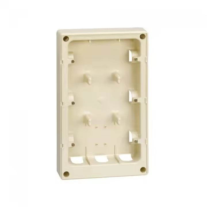 Caja de superficie 6 módulos anchos SIMON 27862-32  Simon 27 centralizaciones - 1