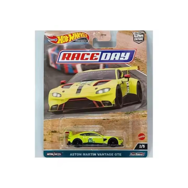 Hot Wheels Premium Car Culture Race Day Aston Martin Vantage GTE 2/5 - 1