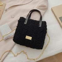 Kit De Manualidades DIY Para Tejer Y Crochet Bolsa Hilo De Malla Y Plástico Para Bordado Y Costura Kit De Creación De Bolsas Tejidas a Mano - details 5