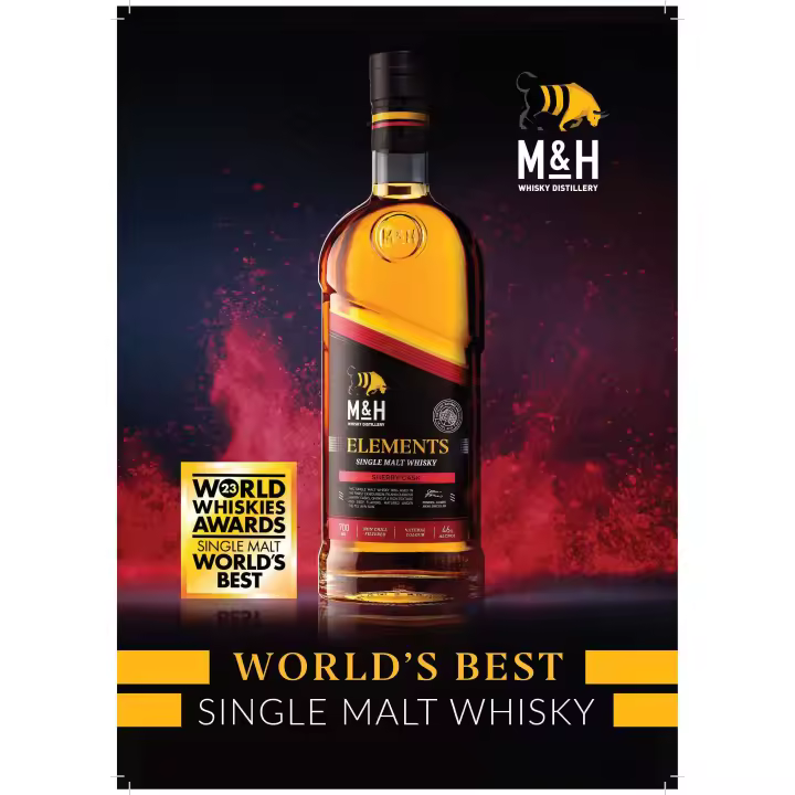 MILK & HONEY ELEMENTS SHERRY CASK S. M. WHISKY 70CL 46% - 1