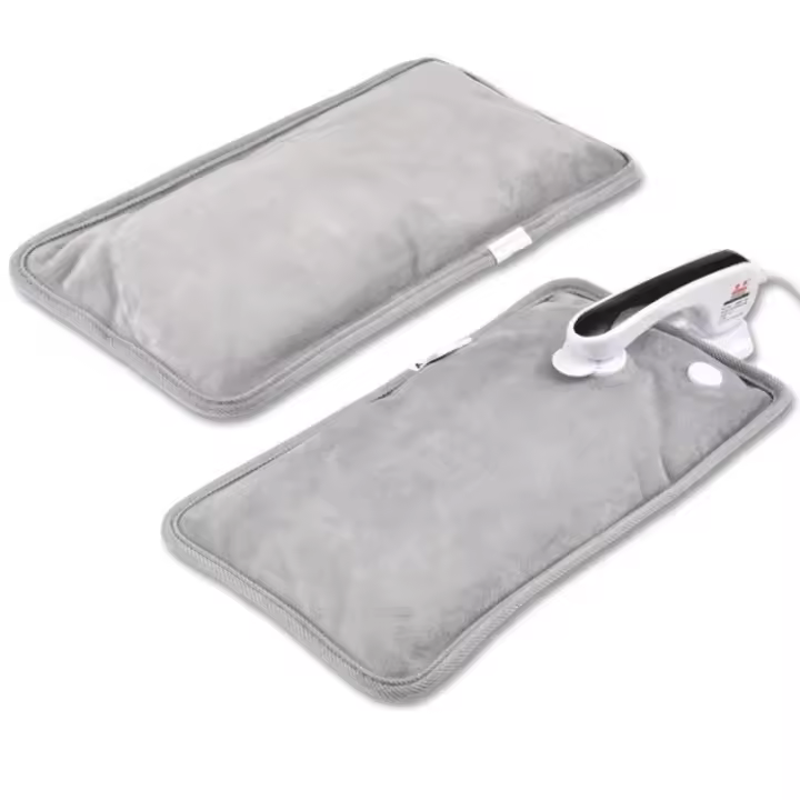 Bolsa de Agua Caliente, Eléctrica, Recargable para Invierno, Almohadilla termica, foro suave  - Sin Cables y Económica - 1
