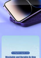 Funda Magnética Original Para iPhone 15 14 11 12 13 pro Max Mini plus XR XS Silicona Líquida Con Carga Inalámbrica Compatible Con Apple - details 11