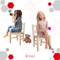 Silla ZStyle Venecia Madera Niño-Pequeño-Bajo-Niños-Fiesta-Colorido-Cocina-Paglia-Seddiolina-Silla-Niños - details 0