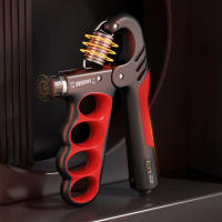 Entrenador De Fuerza De Agarre Ajustable 5-100 KG Expansor De Muñeca Resistencia Para Ejercicio De Mano Y Construcción Muscular Fitness Gimnasio Unisex - details 1