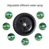 Pistola De Rociador De Jardín Con Variedad De 7 Estilos Para Lavar Coche Y Riego Multifuncional Ajustable De Alta Presión Metal Zinc Alloy - details 4