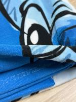 Toalla Playa Piscina Infantil Stitch Ohana 70x140cm de microfibra para niños - details 1
