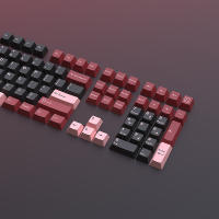 Keycaps De PBT Perfiles Cherry Para Gaming Teclado Mecánico MX Switches Layout ISO Minimalista Para GMK87 AULA 75 126 Teclas - details 11