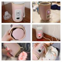 Bolsa Térmica Portátil Para Lactantes Calentador De Botellas De Leche Digital USB Impermeable Y Duradera Para Viajes 360ml - details 0