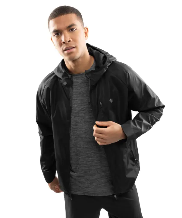Siroko - Cortavientos Fitness para Hombre - 1