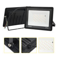 Lámpara De Proyección LED RGB IP66 Impermeable Para Jardín Exterior 100W 50W 30W 20W 10W Con Reflector 220V Luz De Escenario - details 2