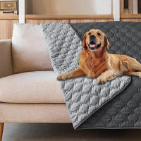 Alfombra Para Mascotas Impermeable Antideslizante Reutilizable Protectora Para Gatos Y Pequeños Perros Sillón Ligero Fácil De Limpiar En Primavera - details 7