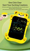 Tablet De Escritura LCD De 8.5 Pulgadas Para Niños Dibujo En Blanco Y Negro Juguete De Borrado Automático Regalo Para Niños De 3-6 Años - details 3
