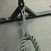 2pcs Battle Rope Anchor Strap De Nylon Reinforced De Alta Calidad Para Ejercicio En Gimnasio Y Crossfit Accesorios De Equipo Muscular Fácil Y Rápido Setup - details 9