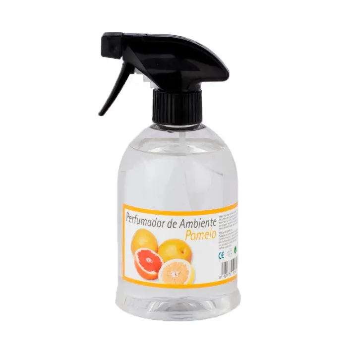 Ambientador concentrado perfumador aroma Pomelo. Botella pulverizadora 500 ml - 1