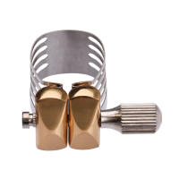 Ligadura De Saxofón Compacta Y Duradera Con Ajuste Por Tornillo Para Saxofón Alto Material Plástico/Rubber Duro Accesorio Musical - details 5