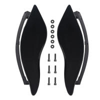 Par De Deflejores De Lado Con Alas Para Harley Davidson Electra Street Glide 2014-2019 Pantalla Antigolpes De Motocicleta Material ABS - details 1