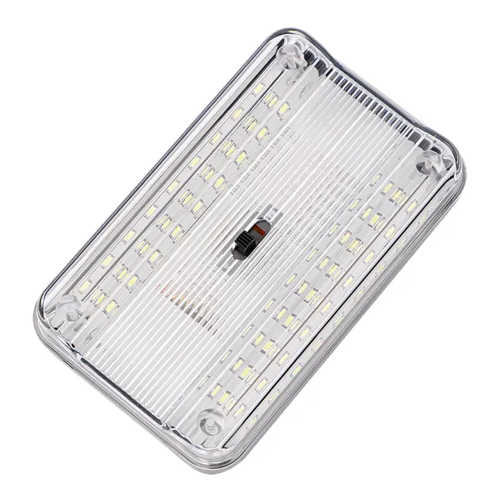 Ampulleta De Techo Para Coche Rectangular Blanca 36SMD Luz Interior Automática 12V 2W Para BMW 135is 2013 - 1