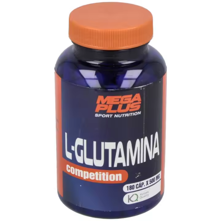 Mega Plus Glutamina Megaplus 180Comp - 1