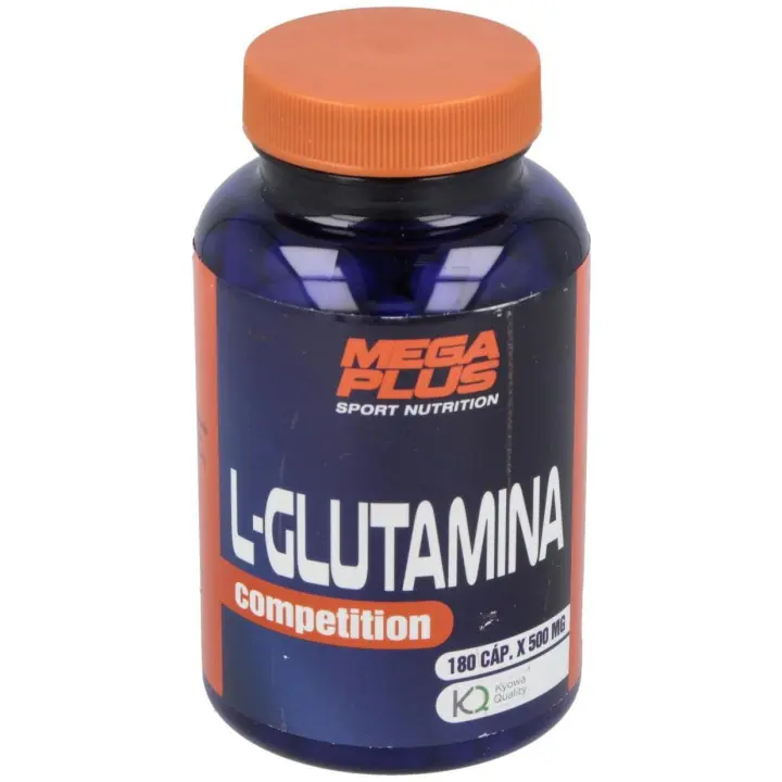 Mega Plus Glutamina Megaplus 180Comp - 1